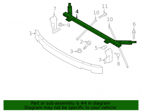 Volvo XC90 2020-26 TV Upper Bar