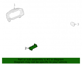 Light control for Audi Q3 83A 19-25 without fog lights
