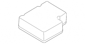 SRS airbag module, airbag computer, VW Passat B8 16-19 USA
