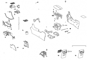 Toyota Rav4 19- Gearbox Shifter Indicator Plug