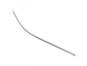 Upper front left door molding Jeep Grand Cherokee WK2 11-21 chrome