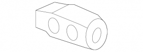 Acura ILX 13-A/C Heater Valve