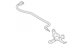 Hyundai Elantra AD 19-20 Hood Lock with Sensor