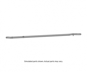 Rear left underbody strut Chevrolet Camaro 16- convertible