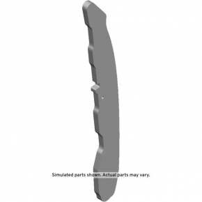 Wing seal door-wing right Chevrolet Impala 14-20
