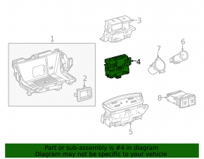 Toyota Venza 21- Drive Mode Switch