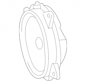 Toyota Highlander 2013 JBL Front Left Door Speaker