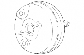 Lincoln MKX 16- Vacuum Booster