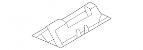 Mazda CX-30 2020-23 exterior trunk handle