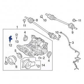 Camshaft Position Sensor Ford Escape 20-25 1.5, 2.0, 2.5