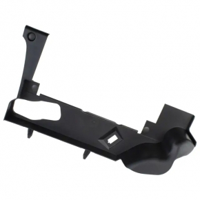 Lincoln Corsair 20-22 black lower passenger footwell trim panel