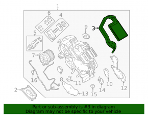 Land Rover Discovery 17-25 Heater Radiator
