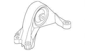 Nissan Ariya 23-25 front and rear engine mount