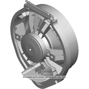 Speaker door rear right Buick Encore 13-19 tear