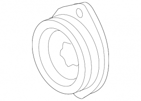 Speaker door rear right Buick Encore 13-19 tear
