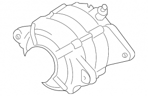 Generator Subaru Forester 19-SK jams, for spare parts