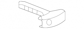 Acura TLX 20-25 Smart Entry Key