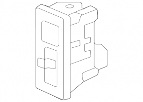 Trunk Lock Button Honda Accord 23-