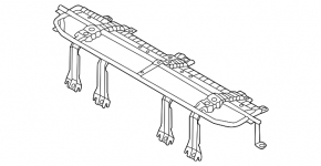 Hyundai Sonata 20-26 HEV Battery Bracket