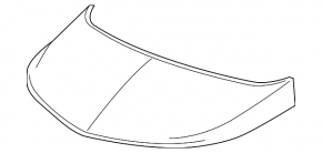 Naked hood Chevrolet Bolt 17-21