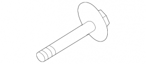 Long left camber bolt for Kia Sorento 21-25