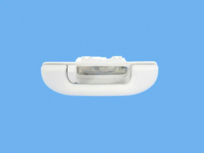 Ceiling handle rear right Jeep Renegade 15-22 gray, with backlight