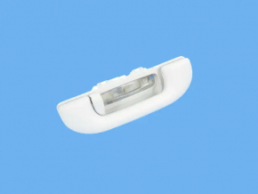 Ceiling handle rear right Jeep Renegade 15-22 gray, with backlight