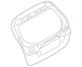 Electric tailgate for Subaru Outback 20-25