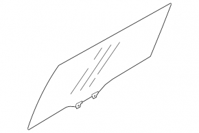 Glass door rear left Subaru Forester 19-24 SK
