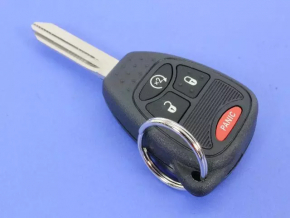 Jeep Patriot 11-17 4-button key with remote start