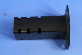 Chrysler 200 15-17 front bumper lower right fang