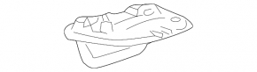 Left ceiling handle for Toyota Sienna 2010-2011