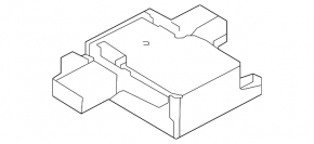 Occupant Sensor Kia EV6 22-24
