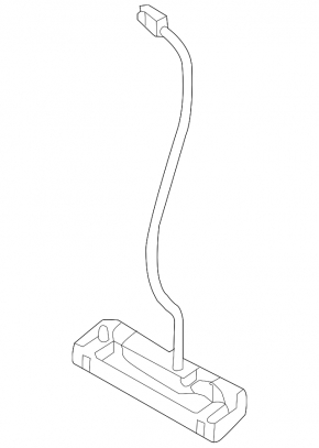 Kia Soul 14-19 Trunk Door Opening Button