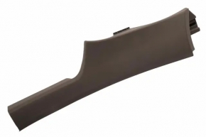 Door sill trim rear left Chevrolet Malibu 16- gray, worn, broken guide