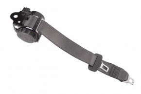 Chevrolet Equinox 21-24 rear center seat belt, black