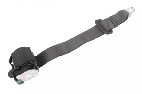 Chevrolet Equinox 21-24 rear center seat belt, black