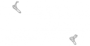 Headlight washer nozzle left Lexus UX200 UX250h 19-