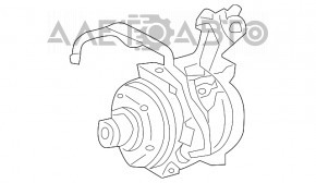 Air Conditioning Compressor Toyota Solara 2.4 04-08