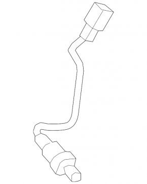 Lambda probe 2 Lexus NX200t NX300 15-21