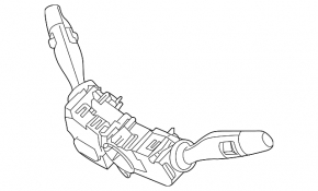 Hyundai Tucson 19-21 steering column switches for fog lights and rain sensors