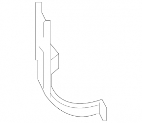 Mercedes GLC 300 Intercooler Pump Bracket 2-Piece (16-19)