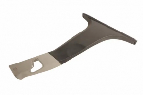Chevrolet Volt 11-15 center pillar trim, lower right, dark gray