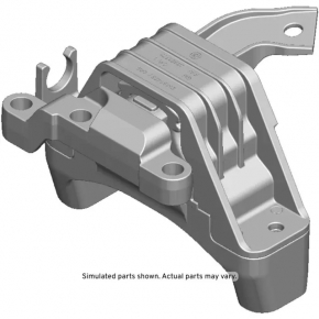 Right engine mount for Chevrolet Volt 11-15