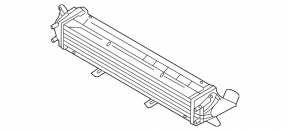 Intercooler Hyundai Elantra 21-26 1.6