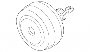 Vacuum booster BMW 335i e92 07-13