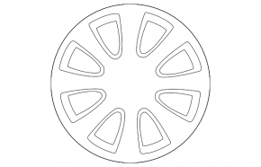 Wheel disk R16 x 6.5J 5x114.3 Toyota Camry v40 type 1
