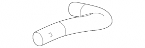 Lower cooling pipe Chevrolet Bolt EUV 22-23
