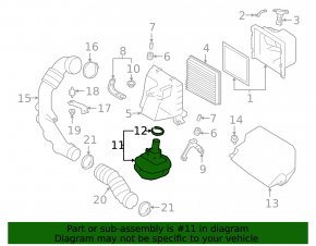 Subaru Ascent 19-26 Resonator