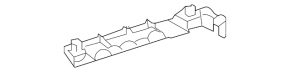 Front bumper mount on the right fender of the Audi A8 10-13 pre-restyling